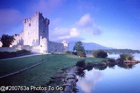 Ross Castle in Tipperary